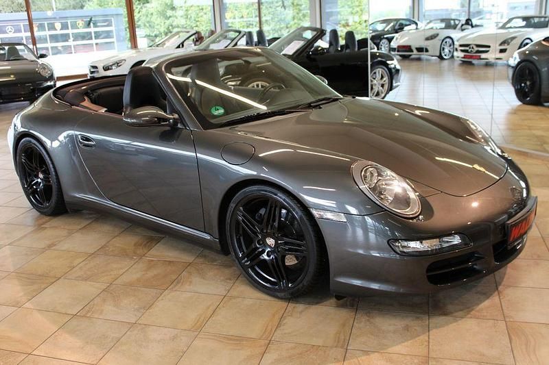 Gebraucht Porsche 911 Carrera 4 Cabriolet 325 PS (239 kW) 2006 Grau Cabrio