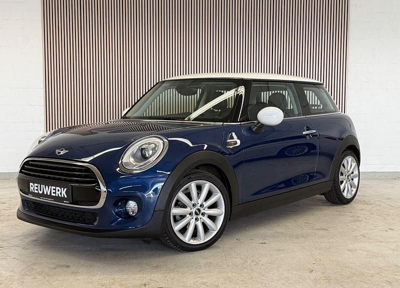 Second-hand Mini Cooper 136 CP (100 kW) 2016 Albastru Hatchback