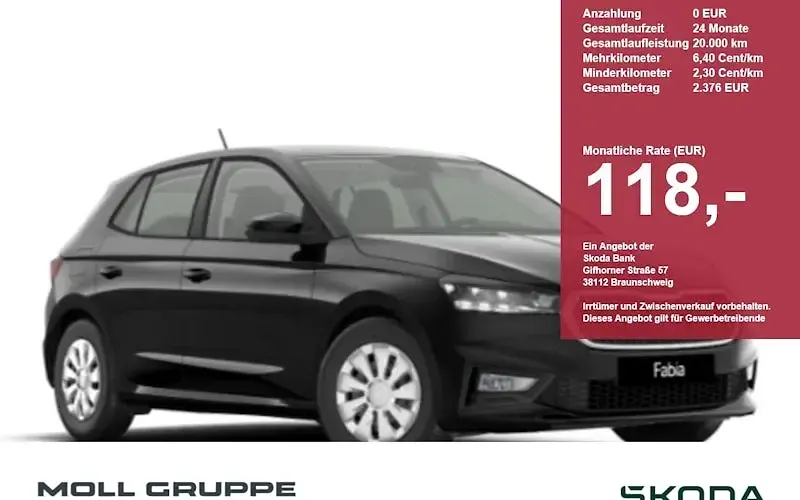 Gebraucht Skoda Fabia Selection 116 PS (85 kW) 2026 Limousine