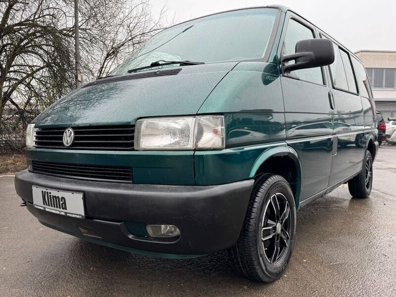 Gebraucht VW T4 116 PS (85 kW) 1997 Grün Van