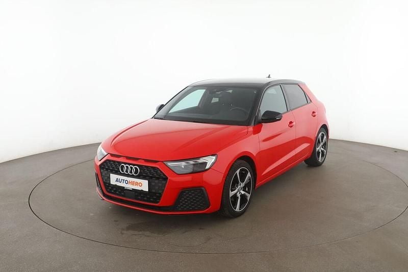 Rot Gebraucht 2020 Audi A1 Kleinwagen | 18.960 € (Fairer Preis) - Bild 1/3