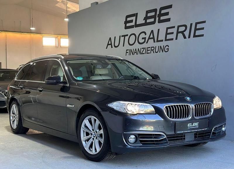 Gebraucht BMW 535 Luxury Line 313 PS (230 kW) 2014 Grau Kombi
