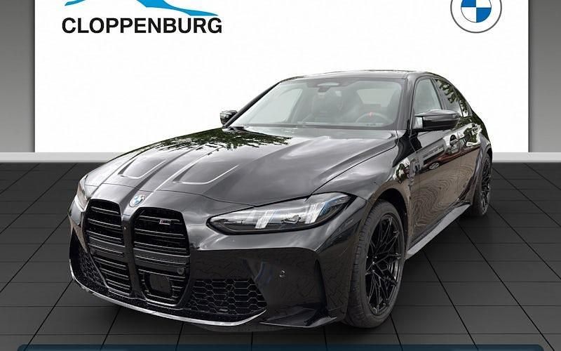 Neu BMW M3 Competition Edition 530 PS (389 kW) 2025 Schwarz Limousine