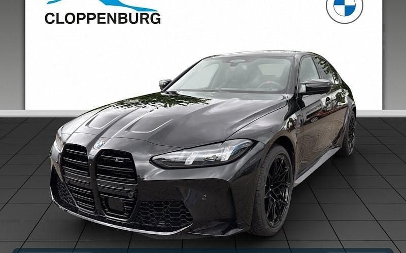 Schwarz Neu 2025 BMW M3 Competition Edition Limousine | 98.420 € (Guter Preis) - Bild 1/3