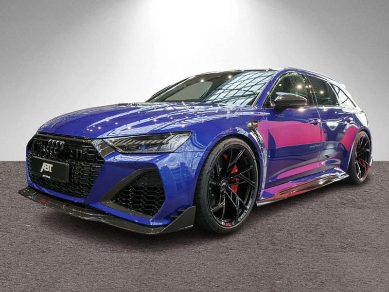 Ultrablau metallic Neu 2025 Audi RS6 Sport Kombi | 257.490 € - Bild 1/2