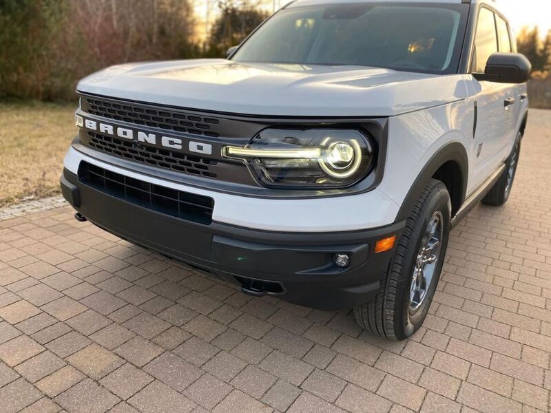 Weiß Gebraucht 2023 Ford Bronco Sport SUV | 41.500 € - Bild 1/4