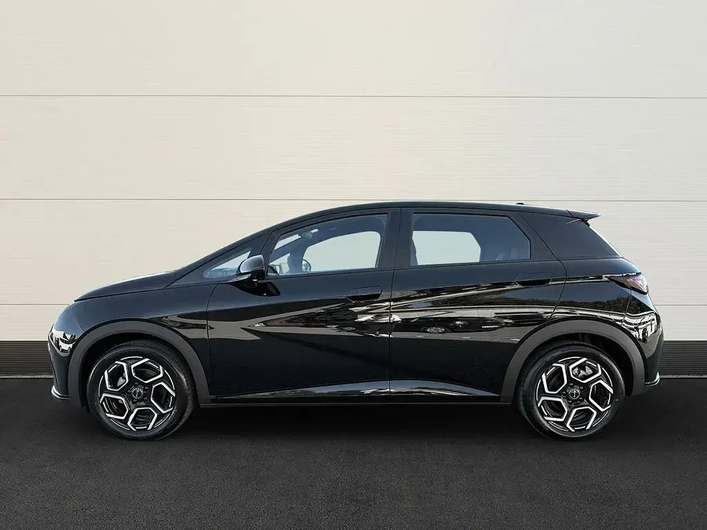 Gebraucht BYD Dolphin Comfort 150 kW (204 PS) 2025 Schwarz(metallic) Kleinwagen