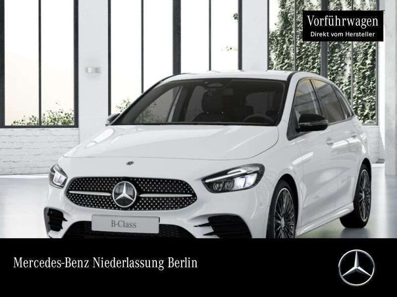 Polarweiß Gebraucht 2024 Mercedes B180 AMG Van / Kleinbus | 35.590 € (Teuer) - Bild 1/4