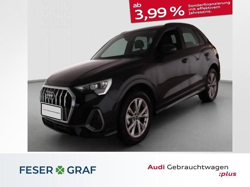 Mythosschwarz metallic Gebraucht 2025 Audi Q3 Ambiente SUV | 40.990 € (Fairer Preis) - Bild 1/4