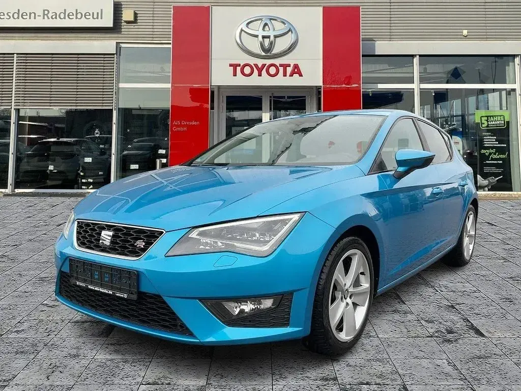 Gebraucht Seat Leon FR 122 PS (89 kW) 2013 Alor blau Limousine