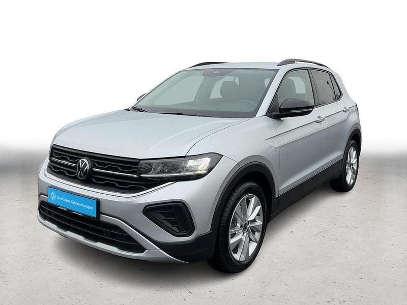 Gebraucht VW T-Cross Goal 95 PS (69 kW) 2025 Silber SUV