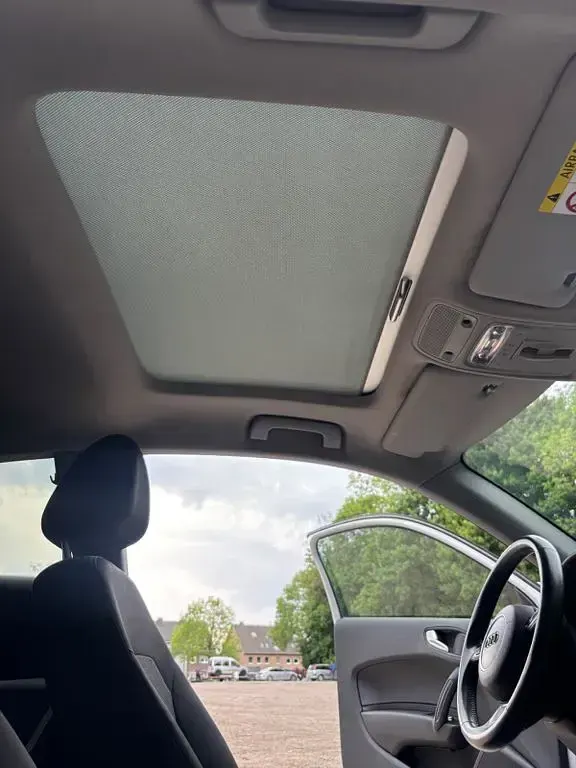 Usata Audi A1 95 CV (69 kW) 2015 Bianco Utilitaria