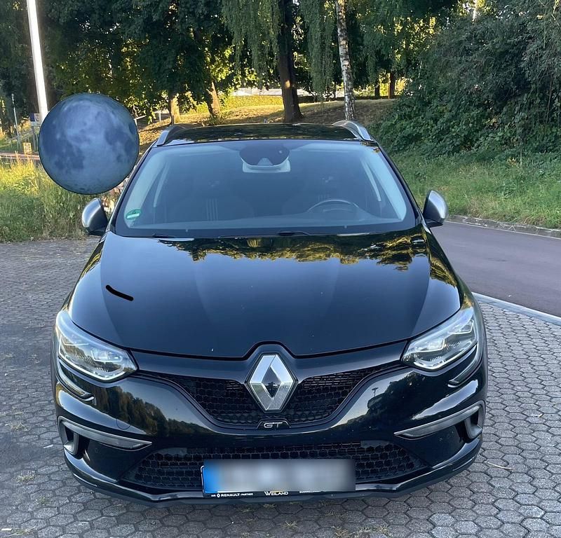 Schwarz Gebraucht 2018 Renault Mégane GrandTour GT Kombi | 11.000 € (Fairer Preis) - Bild 1/4