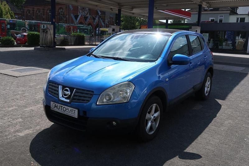Blau Gebraucht 2008 Nissan Qashqai SUV | 2.750 € (Superpreis) - Bild 1/4