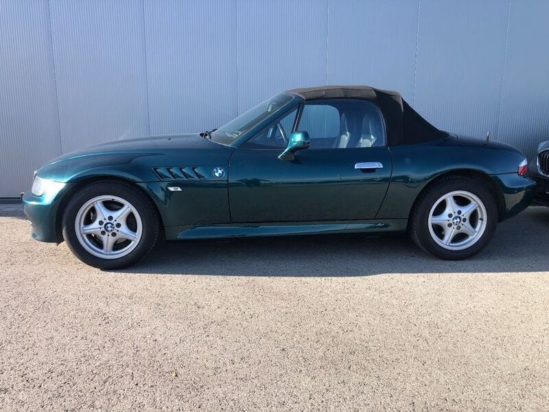 Gebraucht BMW Z3 116 PS (85 kW) 1998 Grün Cabrio