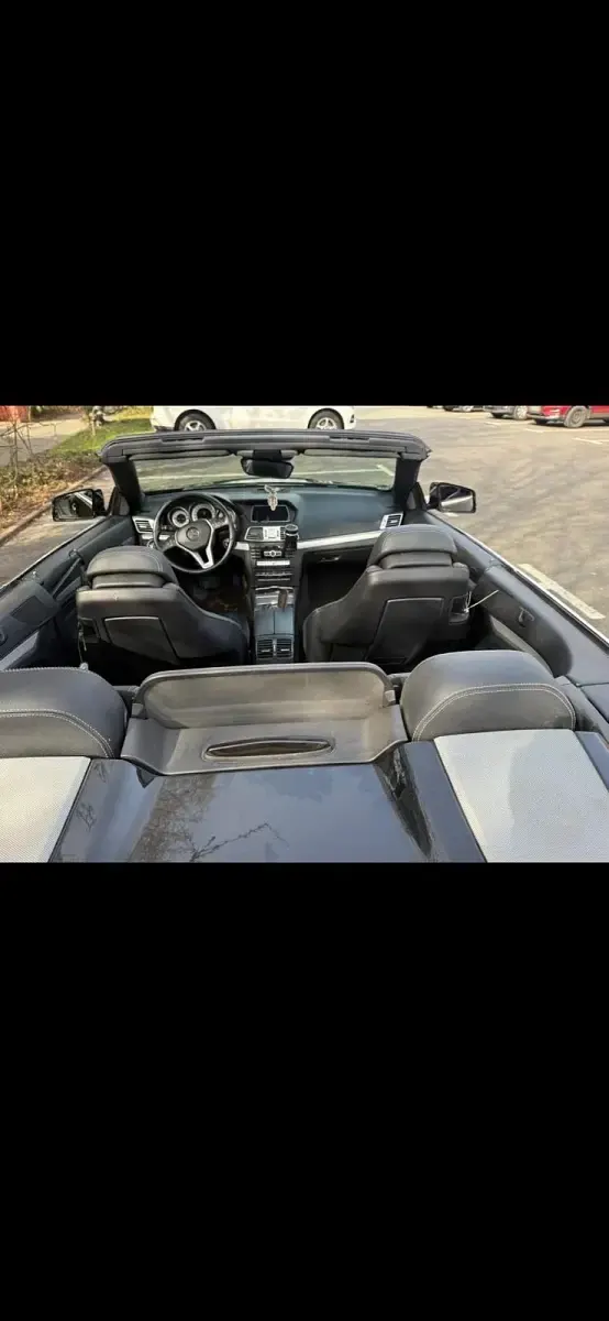 Gebraucht Mercedes E350 258 PS (189 kW) 2015 Schwarz Cabrio