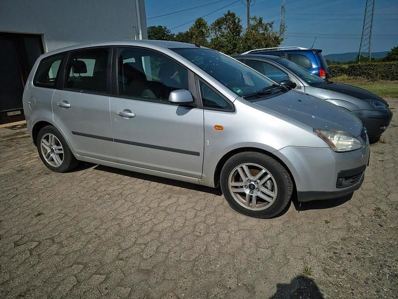 Silber Gebraucht 2004 Ford C-MAX Van / Kleinbus | 1.000 € - Bild 1/4