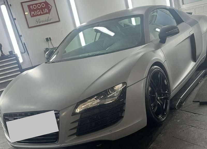 Gebraucht Audi R8 Coupé Sport 420 PS (308 kW) 2008 Grau Coupé