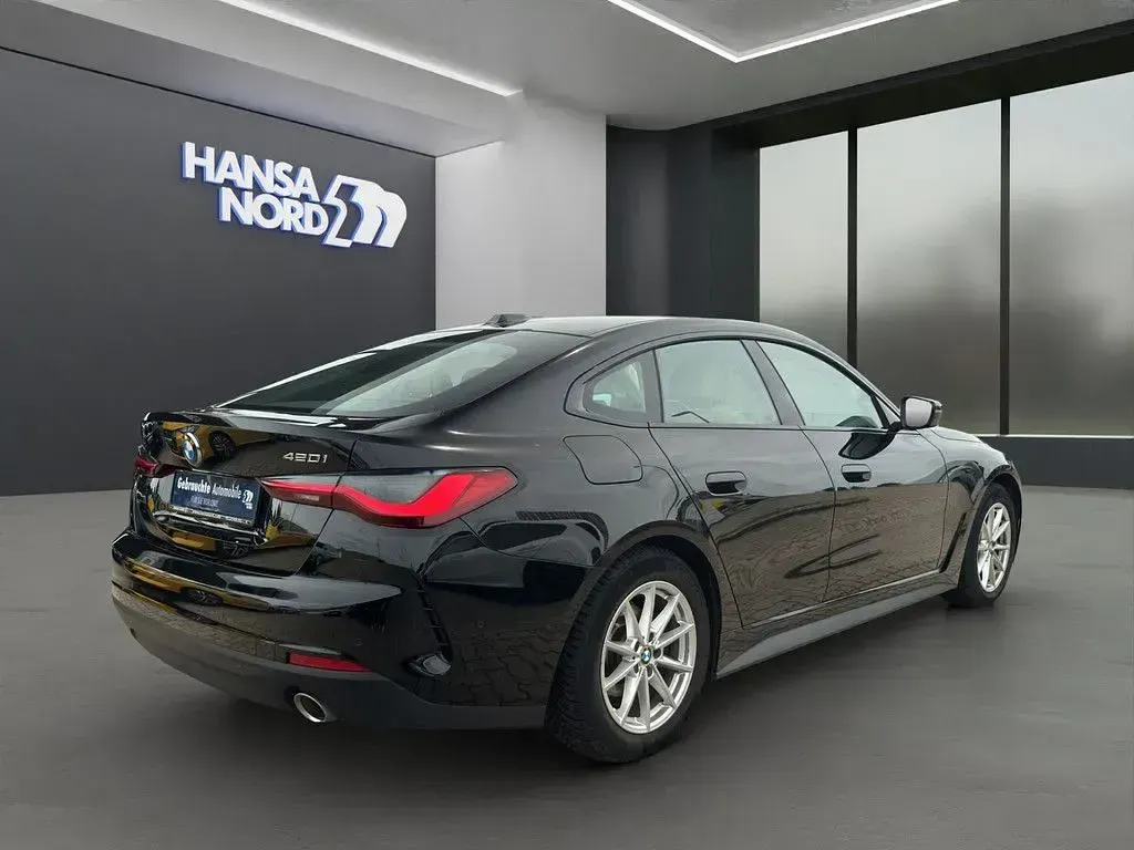 Gebraucht BMW 420 Shadowline 184 PS (135 kW) 2023 Schwarz / schwarz ii Limousine