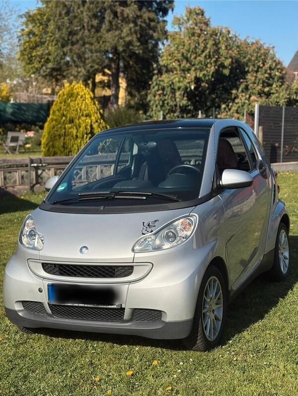 Silber Gebraucht 2008 Smart ForTwo Coupé Kleinwagen | 2.249 € (Superpreis) - Bild 1/4