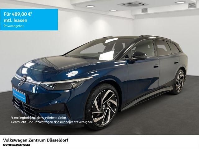 Aquamarinblau metallic Gebraucht 2024 VW ID.7 Pro Limousine | 54.450 € (Teuer) - Bild 1/4