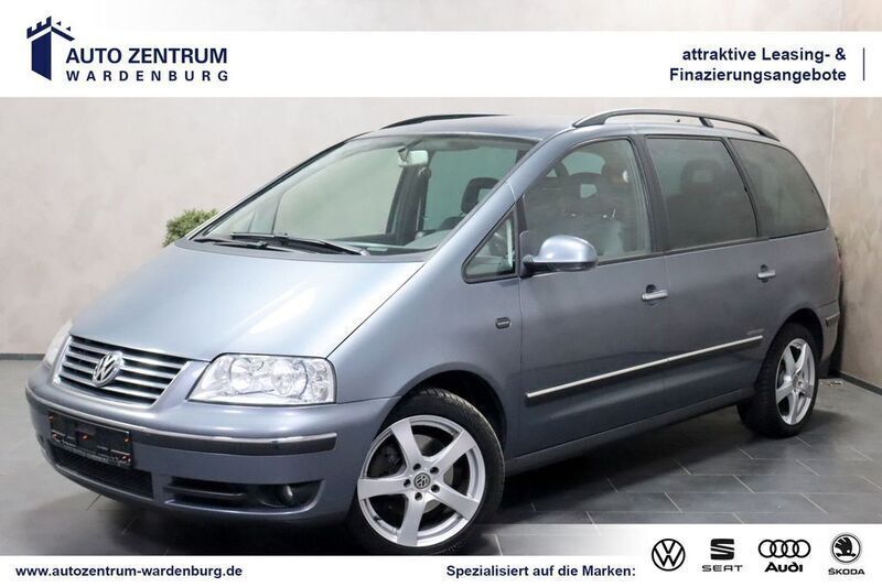 Grau Gebraucht 2009 VW Sharan United Van / Kleinbus | 6.450 € (Teuer) - Bild 1/4