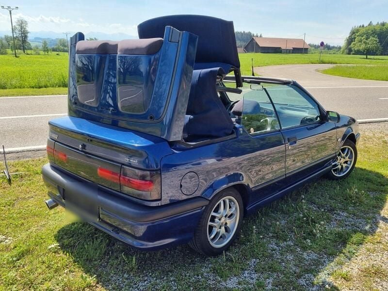 Blau Gebraucht 1995 Renault 19 Cabrio | 3.688 € - Bild 1/3