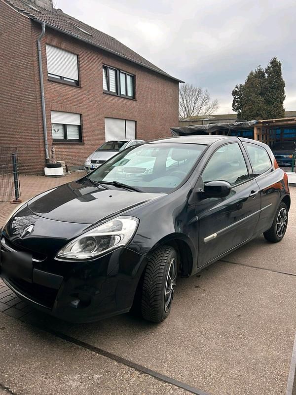Gebraucht Renault Clio IV 2013 Schwarz Kleinwagen