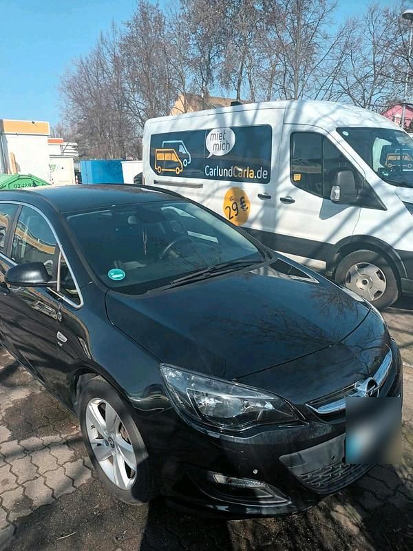 Gebraucht Opel Astra 160 PS (117 kW) 2014 Schwarz Kombi