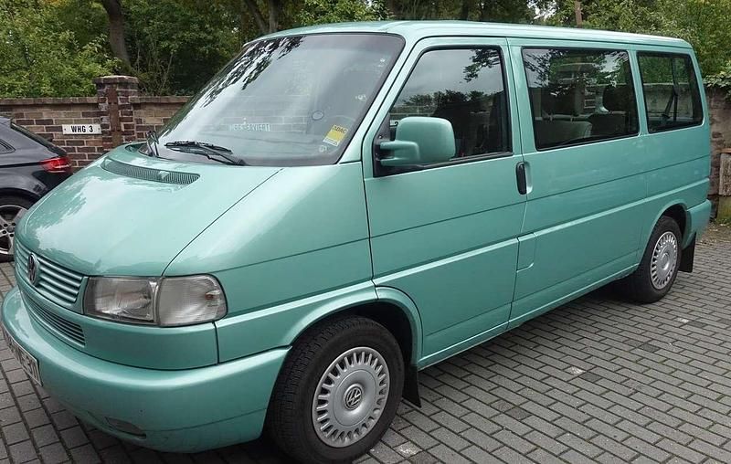 Gebraucht VW T4 140 PS (102 kW) 1997 Grün Van