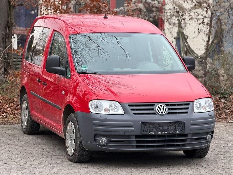 Rot Gebraucht 2006 VW Caddy Life Van / Kleinbus | 2.390 € (Superpreis) - Bild 1/4