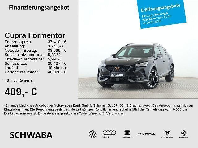 Midnight schwarz metallic Gebraucht 2024 Cupra Formentor VZ SUV | 37.410 € (Guter Preis) - Bild 1/4