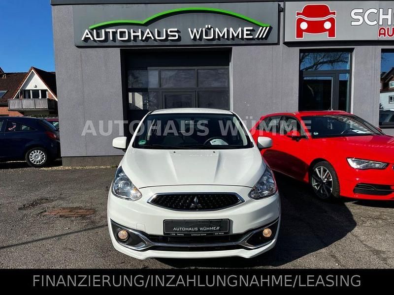 Gebraucht Mitsubishi Space Star Edition 71 PS (52 kW) 2020 Weiß Kleinwagen