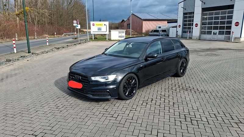 Gebraucht Audi A6 204 PS (150 kW) 2014 Schwarz Kombi