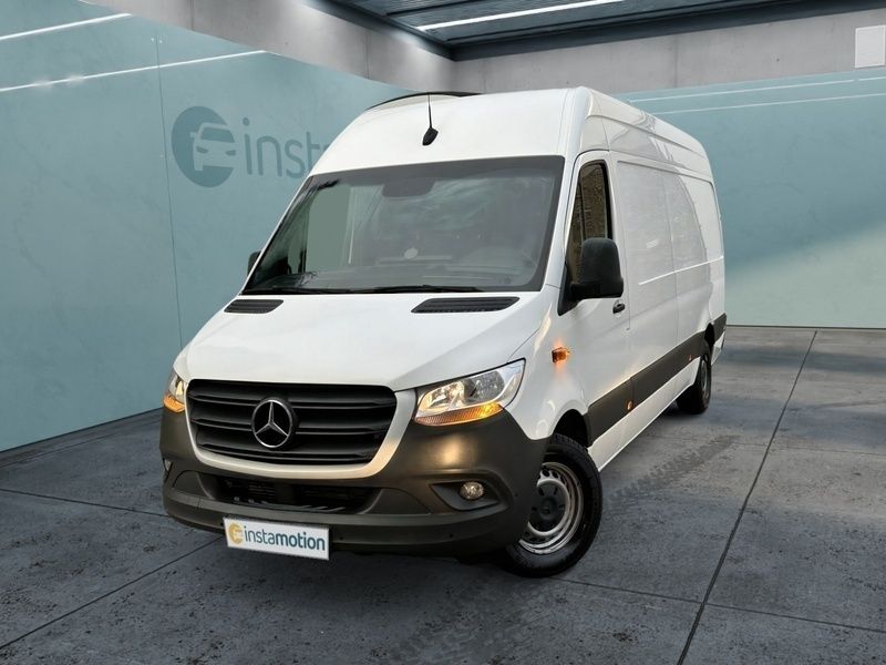 Weiß Gebraucht 2020 Mercedes Sprinter Van | 25.450 € (Fairer Preis) - Bild 1/3