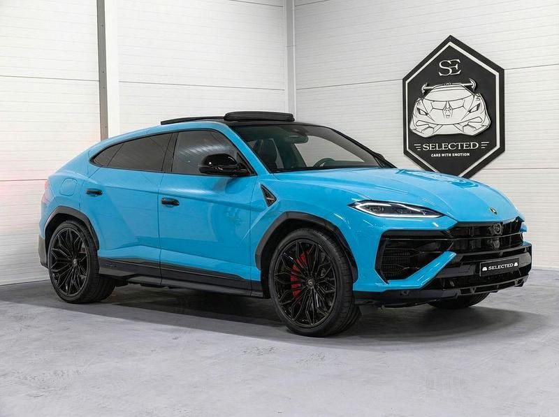 Neu Lamborghini Urus 799 PS (587 kW) 2026 Blau SUV