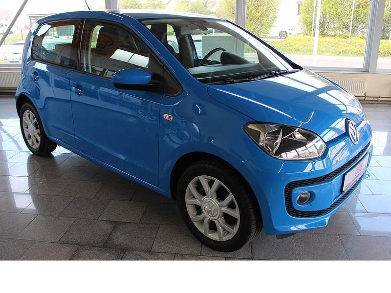 Gebraucht VW up! Move 60 PS (44 kW) 2014 Blau Kleinwagen