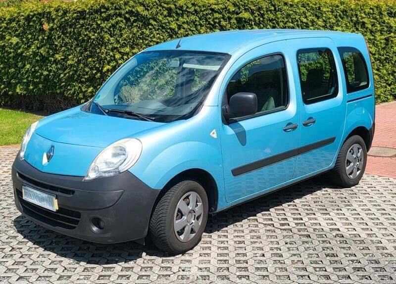 Blau Gebraucht 2008 Renault Kangoo Expression Van / Kleinbus | 2.799 € (Guter Preis) - Bild 1/4