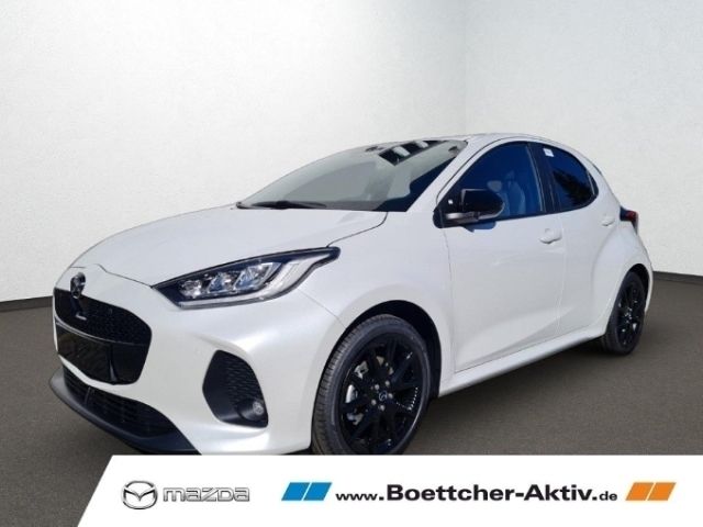 Weiss Neu 2025 Mazda 2 Homura-Line Kleinwagen | 30.140 € (Teuer) - Bild 1/4