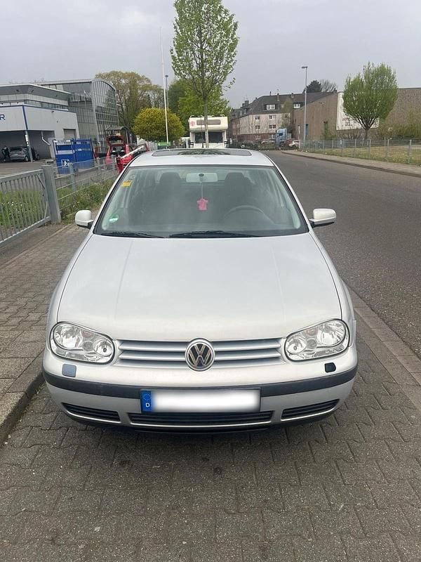 Gebraucht VW Golf IV 109 PS (80 kW) 1999 Grau Limousine
