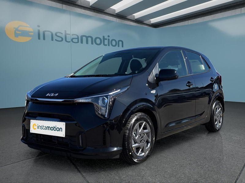 Schwarz Neu 2025 Kia Picanto Vision Kleinwagen | 18.249 € (Etwas zu teuer) - Bild 1/4
