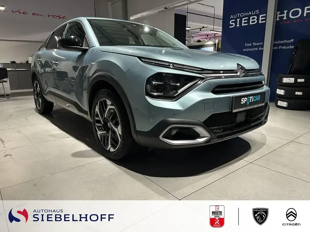 Gebraucht Citroën C4 PureTech 126 PS (92 kW) 2023 Blau SUV