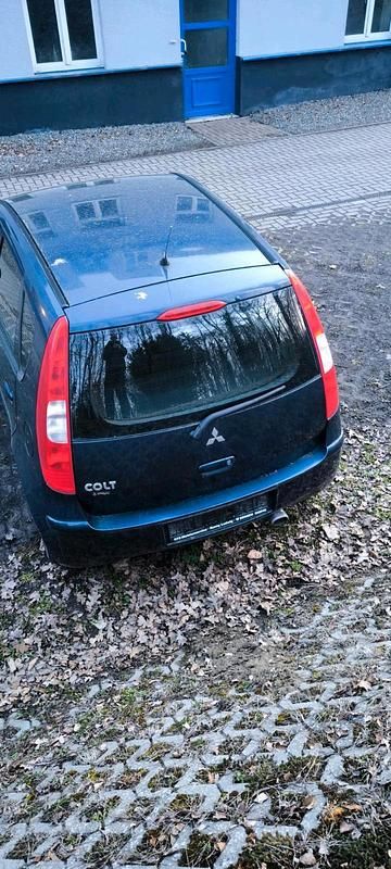 Gebraucht Mitsubishi Colt 95 PS (69 kW) 2005 Blau Kleinwagen