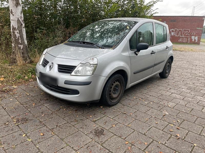 Silber Gebraucht 2007 Renault Modus Van / Kleinbus | 750 € (Guter Preis) - Bild 1/4