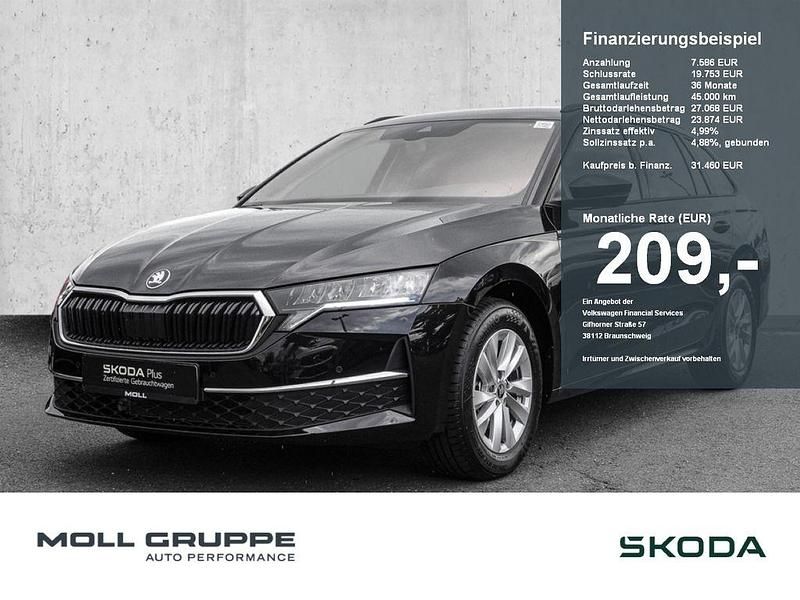 Blackmagic perleffekt Neu 2025 Skoda Octavia Selection Kombi | 31.460 € (Guter Preis) - Bild 1/4