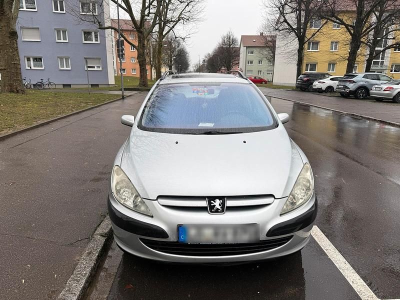 Gebraucht Peugeot 307 109 PS (80 kW) 2002 Kombi