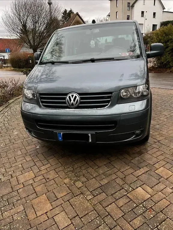Gebraucht VW T5 Highline 174 PS (127 kW) 2004 Grau Van