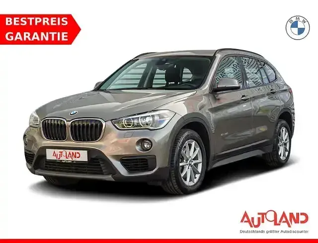 Usata BMW X1 Performance 140 CV (102 kW) 2017 Argento SUV