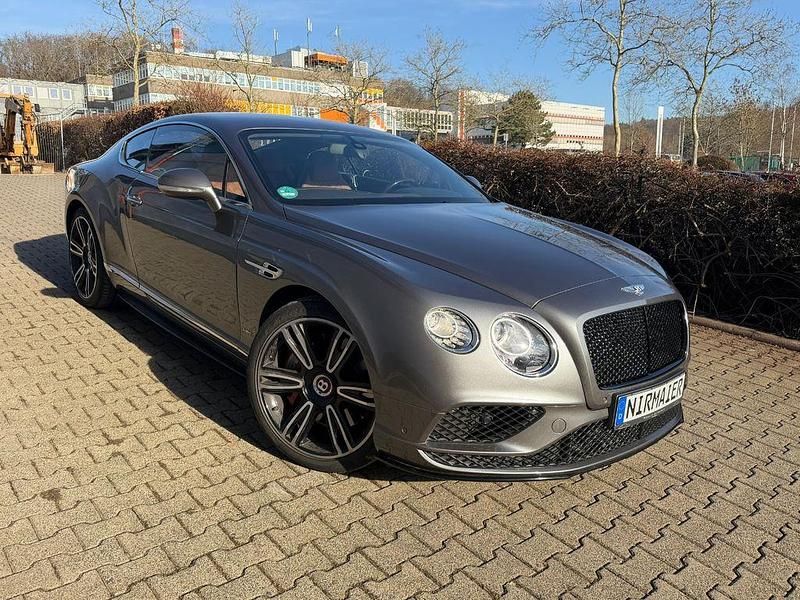 Grau Gebraucht 2016 Bentley Continental GT Coupé | 79.900 € (Fairer Preis) - Bild 1/4