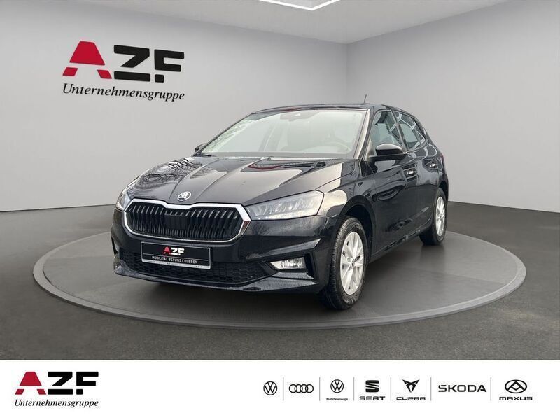 Schwarz Neu 2025 Skoda Fabia Essence Kleinwagen | 18.890 € (Fairer Preis) - Bild 1/4